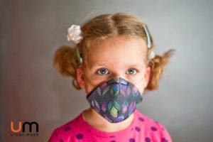 Maski antysmogowe dla dzieci